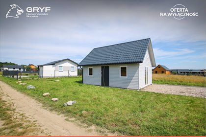 Urokliwy domek 35 m² blisko plaży w Rusinowie dom Rusinowo