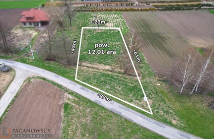 Zapraszam do zakupu działki 1201 m² w Masłomiący działka Masłomiąca