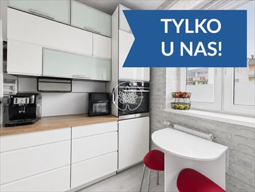 Mieszkanie 44 m² z balkonem i piwnicą w Toruniu mieszkanie Toruń, Janiny Hurynowicz