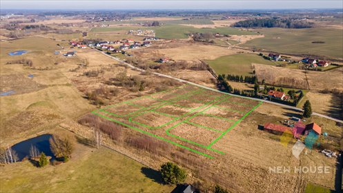 Działka budowlana na sprzedaż Szczęsne 1 012m2 Foto 4