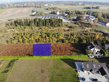 działka na sprzedaż 800m2 działka Sianów, Sianów, Sianów, Dworcowa