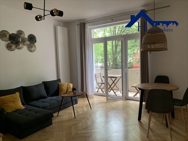 Przestronne 3-pokojowe mieszkanie z dużym balkonem mieszkanie Warszawa, Mokotów, Antoniego Malczewskiego
