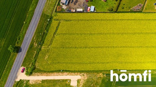 działka na sprzedaż 1735m2 działka Gniewomierz