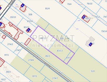 Sprzedam kompleks działek 3000 m² w Targówce z możliwością zabudowy działka Targówka, Lipowa