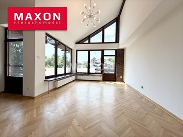 Na wynajem przestronny dom 370 m² w prestiżowym Mokotowie dom Warszawa, Mokotów