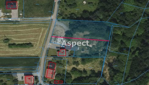 działka na sprzedaż 1050m2 działka Ornontowice