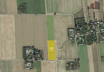 Działka budowlano-rolna 1,12 ha w Majdan Brzezicki. działka Majdan Brzezicki