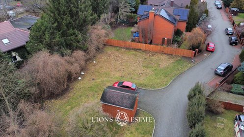 Polecam działkę 707 m² pod zabudowę w Ochocie działka Warszawa, Ochota Szczęśliwice, Włodarzewska