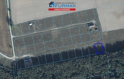 działka na sprzedaż 763m2 działka Podstolice