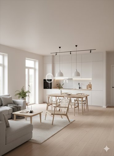 Kraków - Podgórze 59 m² z potencjałem podziału mieszkanie Kraków, Podgórze, Kalwaryjska