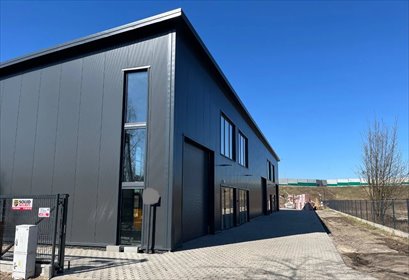 Polecam nowoczesną halę 200 m² z biurem i gratisami w Nadmie magazyn Nadma, Nadma