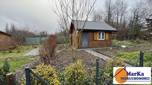 Sprzedam działkę z domkiem 20m², monitoring i ogród działka Kielce, Wrzosowa