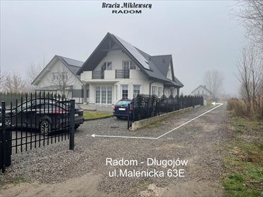 dom na sprzedaż 126m2 dom Radom, Długojów Górny, Malenicka