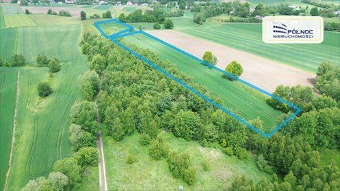 działka na sprzedaż 39700m2 działka Skorzynice