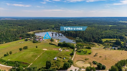 działka na sprzedaż 1210m2 działka Okunino