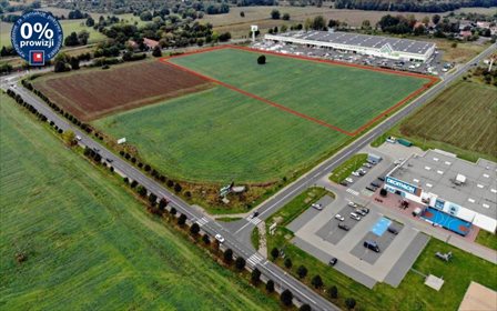 działka na sprzedaż 34000m2 działka Legnica, Objazdowa