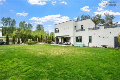 Do sprzedania nowoczesny dom 171 m² z garażem i ogrodem dom Gdańsk, Kokoszki, Leźnieńska