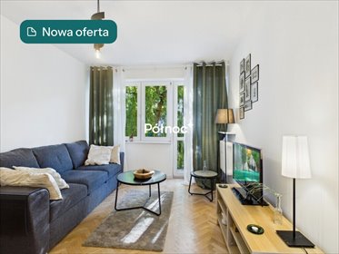 Nowoczesne 33 m² po remoncie, balkon, pełne umeblowanie mieszkanie Olsztyn, Pana Tadeusza