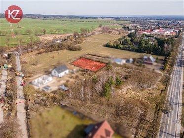 działka na sprzedaż 1392m2 działka Jaraczewo