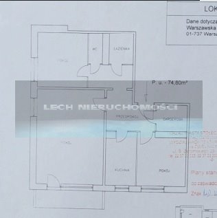 mieszkanie na sprzedaż 75m2 mieszkanie Warszawa, Bielany, Hansa Christiana Andersena