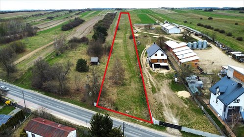 działka na sprzedaż 8795m2 działka Wysoka Lelowska