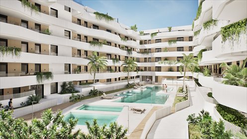 Przestronne 3-pokojowe mieszkanie z wellness w Mijas mieszkanie Las Lagunas, Las Lagunas, Mijas, Málaga