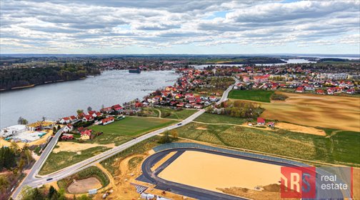 Na sprzedaż działka 2193 m² w Mikołajkach z pełnym uzbrojeniem działka Mikołajki