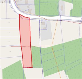 działka na sprzedaż 62m2 działka Kielnarowa