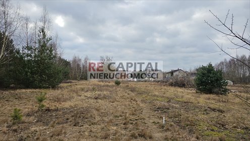 działka na sprzedaż 1000m2 działka Borzęcin Mały, Kosmowska