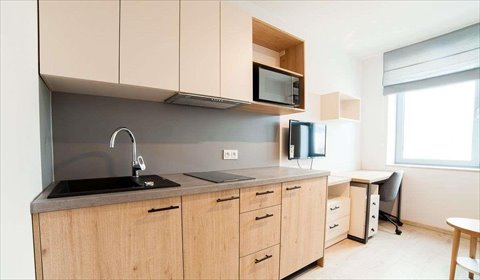 mieszkanie na wynajem 17m2 mieszkanie Wrocław, Krzyki