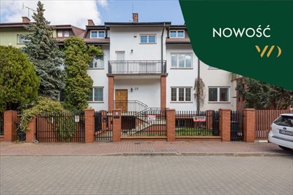 Przestronny dom 422 m² z garażem - Bemowo, spokojna okolica dom Warszawa, Bemowo, Podmiejska
