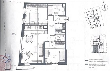 mieszkanie na sprzedaż 71m2 mieszkanie Gdańsk, Piecki-Migowo, Franciszka Rakoczego