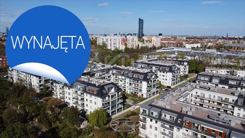 Zapraszam do wynajmu nowoczesnego apartamentu 3 pok. z tarasem mieszkanie Wrocław, al. gen. Józefa Hallera