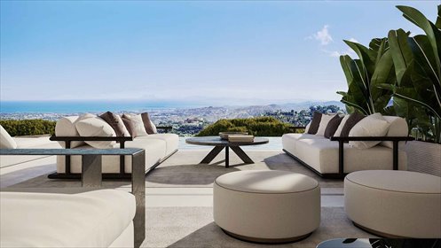 Ekskluzywna villa z panoramicznym widokiem na morze - polecam! dom Real de La Quinta, Real de La Quinta
