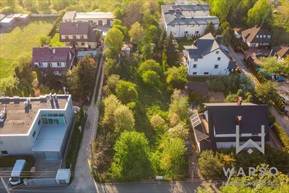Działka budowlana na sprzedaż Łomianki, Krzywa 2 107m2 Foto 3