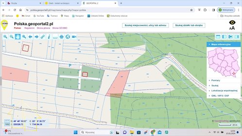 Działka rolno-rekreacyjna z widokiem na Pogórze Dynowskie polecam działka Dynów, Bartkówka