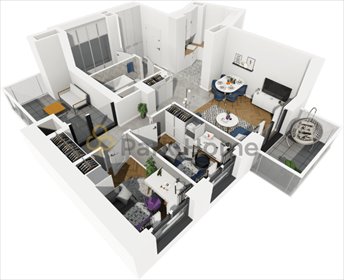 mieszkanie na sprzedaż 55m2 mieszkanie Poznań, Winogrady, Hawelańska