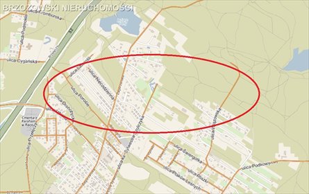 działka na sprzedaż 7424m2 działka Warszawa, Wawer, Zagórzańska