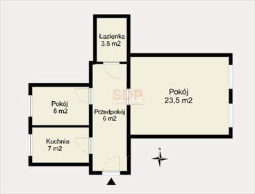 mieszkanie na sprzedaż 48m2 mieszkanie Wrocław, Śródmieście, Plac Grunwaldzki, Piastowska