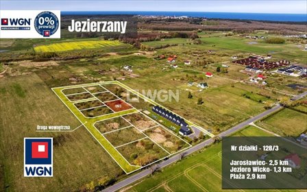 Działka budowlana 850 m² blisko morza - zapraszam działka Jezierzany, Nadmorska