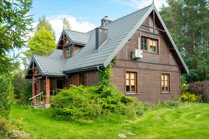 Przestronny dom z klimatem i dużym terenem. dom Osowiec