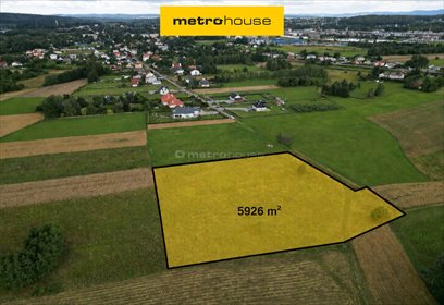 Atrakcyjna działka 60 arów z warunkami zabudowy. działka Jedlicze, Topolowa