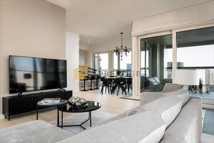 Polecam luksusowy apartament 120 m² w Mennica Residence Warszawa mieszkanie Warszawa, Wola, Waliców