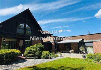 Komfortowy dom wolnostojący z lasem w ogrodzie, 302 m2 dom Dolaszewo