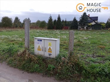 działka na sprzedaż 1089m2 działka Miszewko, Gryfa Pomorskiego