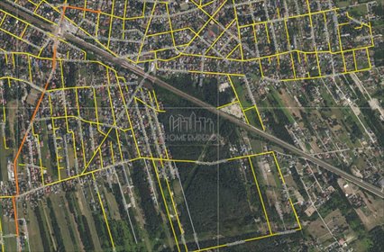 Do sprzedania działka 3053 m² w Sulejówku z planem zabudowy działka Sulejówek