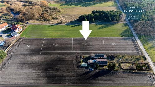 działka na sprzedaż 2045m2 działka Łuszczewo, Łuszczewo-Parcele