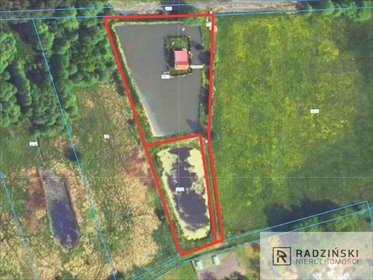 działka na sprzedaż 5936m2 działka Drzeńsk Mały