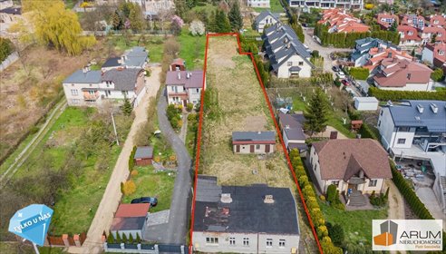 działka na sprzedaż 2043m2 działka Częstochowa, Centrum
