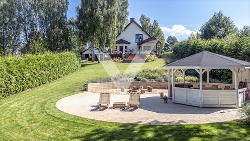 Dom z własną plażą i pomostem nad jeziorem dom Koronowo